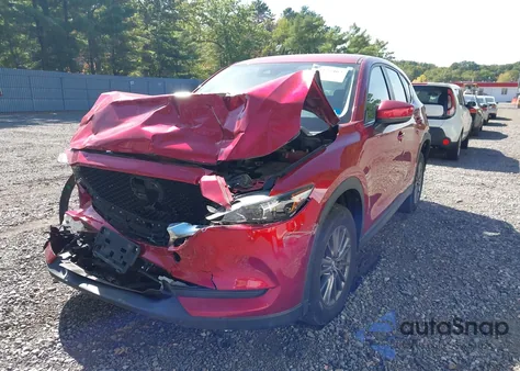 2018 Mazda Cx-5 Sport z USA, uszkodzony, nr VIN JM3KFBBM1J0354296